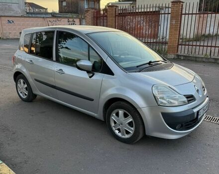 Сірий Рено Модус, об'ємом двигуна 1.6 л та пробігом 202 тис. км за 3900 $, фото 1 на Automoto.ua