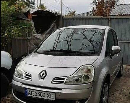 Сірий Рено Модус, об'ємом двигуна 1.15 л та пробігом 225 тис. км за 3400 $, фото 1 на Automoto.ua