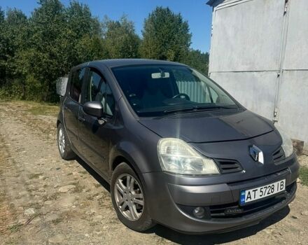 Сірий Рено Модус, об'ємом двигуна 1.2 л та пробігом 280 тис. км за 3600 $, фото 1 на Automoto.ua