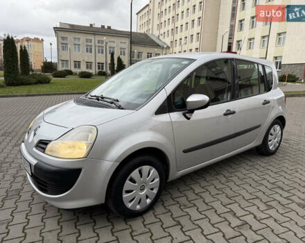 Сірий Рено Модус, об'ємом двигуна 1.2 л та пробігом 219 тис. км за 4600 $, фото 1 на Automoto.ua