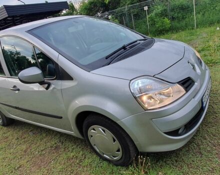 Сірий Рено Модус, об'ємом двигуна 1.2 л та пробігом 306 тис. км за 3999 $, фото 1 на Automoto.ua