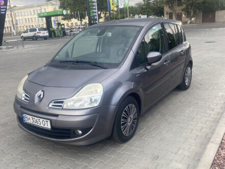 Сірий Рено Модус, об'ємом двигуна 1.15 л та пробігом 245 тис. км за 4999 $, фото 1 на Automoto.ua