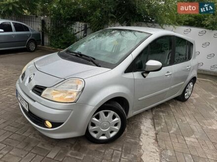 Сірий Рено Модус, об'ємом двигуна 1.6 л та пробігом 176 тис. км за 5500 $, фото 1 на Automoto.ua