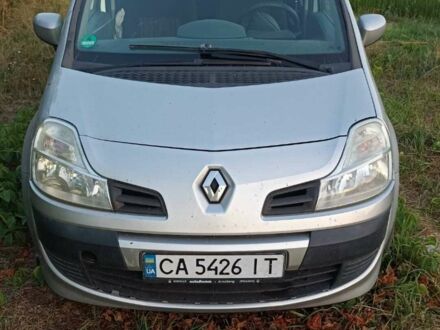 Сірий Рено Модус, об'ємом двигуна 1.46 л та пробігом 295 тис. км за 2300 $, фото 1 на Automoto.ua