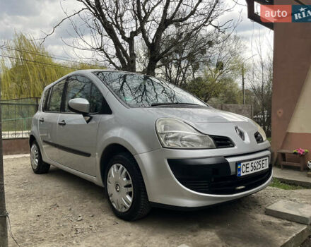 Серый Рено Модус, объемом двигателя 1.2 л и пробегом 199 тыс. км за 4300 $, фото 1 на Automoto.ua
