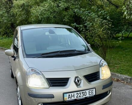 Сірий Рено Модус, об'ємом двигуна 1.6 л та пробігом 235 тис. км за 4300 $, фото 1 на Automoto.ua