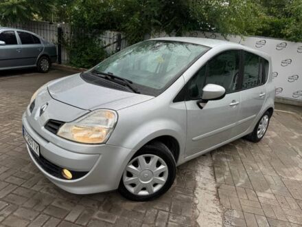 Сірий Рено Модус, об'ємом двигуна 1.6 л та пробігом 176 тис. км за 5500 $, фото 1 на Automoto.ua
