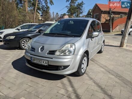 Серый Рено Модус, объемом двигателя 1.2 л и пробегом 201 тыс. км за 3800 $, фото 1 на Automoto.ua
