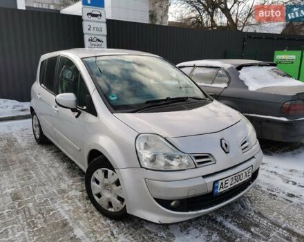 Серый Рено Модус, объемом двигателя 1.15 л и пробегом 222 тыс. км за 4900 $, фото 1 на Automoto.ua