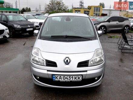 Сірий Рено Модус, об'ємом двигуна 1.6 л та пробігом 274 тис. км за 4150 $, фото 1 на Automoto.ua