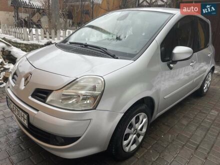 Сірий Рено Модус, об'ємом двигуна 1.15 л та пробігом 215 тис. км за 4500 $, фото 1 на Automoto.ua