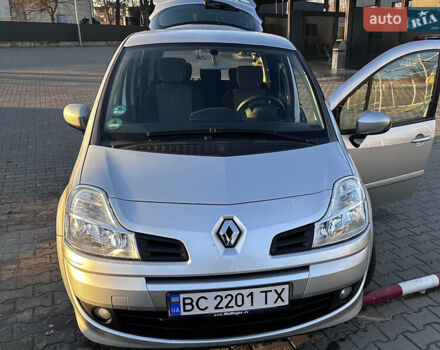 Серый Рено Модус, объемом двигателя 1.2 л и пробегом 77 тыс. км за 4500 $, фото 1 на Automoto.ua