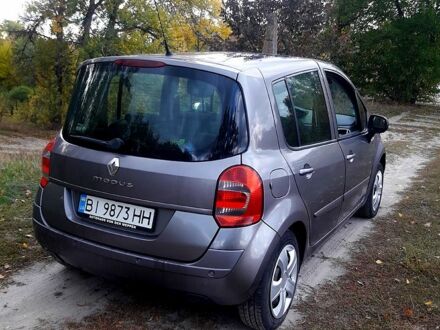 Рено Модус 2009 в Кобеляках на Automoto.ua Серый Рено Модус, объемом двигателя 1.1 л и пробегом 233 тыс. км за 2800 $, фото 1 на Automoto.ua