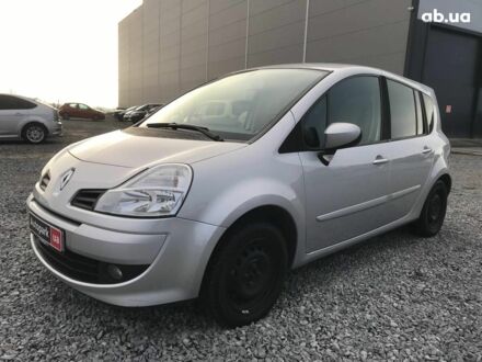 Сірий Рено Модус, об'ємом двигуна 1.2 л та пробігом 77 тис. км за 4590 $, фото 1 на Automoto.ua