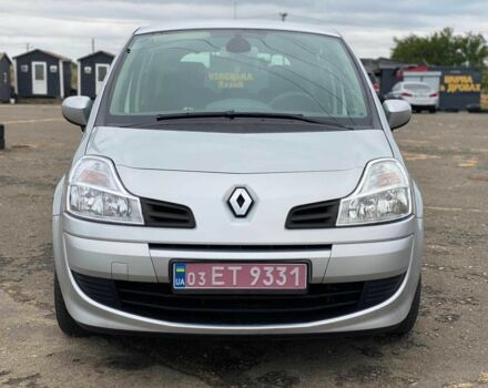 Сірий Рено Модус, об'ємом двигуна 1.6 л та пробігом 196 тис. км за 7400 $, фото 1 на Automoto.ua