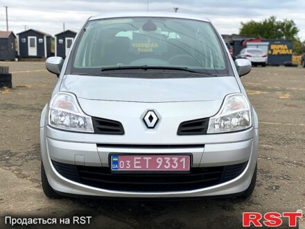 Серый Рено Модус, объемом двигателя 1.6 л и пробегом 196 тыс. км за 7400 $, фото 1 на Automoto.ua