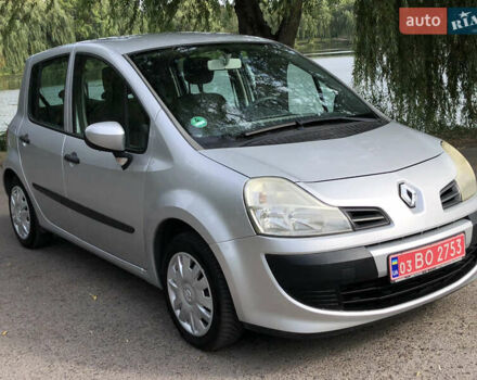 Серый Рено Модус, объемом двигателя 1.2 л и пробегом 263 тыс. км за 4550 $, фото 1 на Automoto.ua
