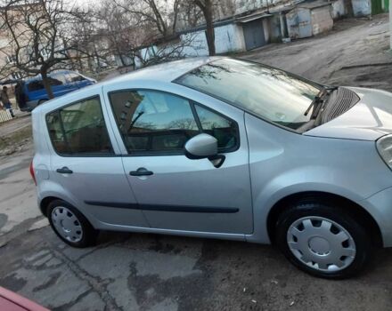 Сірий Рено Модус, об'ємом двигуна 1.1 л та пробігом 186 тис. км за 4664 $, фото 1 на Automoto.ua