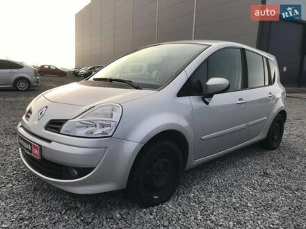 Сірий Рено Модус, об'ємом двигуна 1.2 л та пробігом 77 тис. км за 4590 $, фото 1 на Automoto.ua