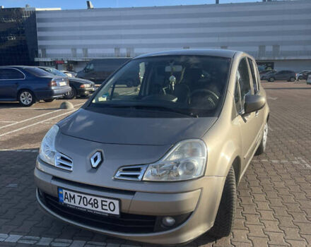 Сірий Рено Модус, об'ємом двигуна 1.5 л та пробігом 23 тис. км за 5000 $, фото 1 на Automoto.ua