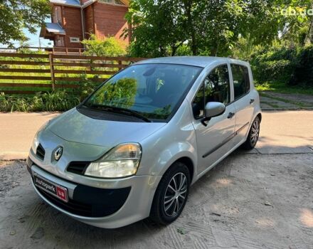 Сірий Рено Модус, об'ємом двигуна 1.2 л та пробігом 197 тис. км за 4490 $, фото 1 на Automoto.ua