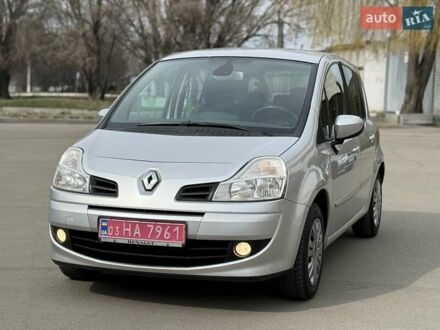 Рено Модус 2009 у Дніпро (Дніпропетровську) на Automoto.ua Сірий Рено Модус, об'ємом двигуна 1.6 л та пробігом 153 тис. км за 6999 $, фото 1 на Automoto.ua