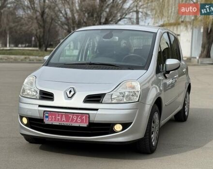 Сірий Рено Модус, об'ємом двигуна 1.6 л та пробігом 153 тис. км за 6999 $, фото 1 на Automoto.ua