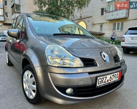 Сірий Рено Модус, об'ємом двигуна 1.6 л та пробігом 150 тис. км за 5950 $, фото 1 на Automoto.ua