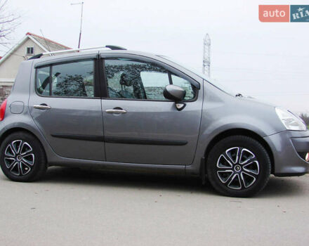 Серый Рено Модус, объемом двигателя 1.5 л и пробегом 243 тыс. км за 6799 $, фото 1 на Automoto.ua