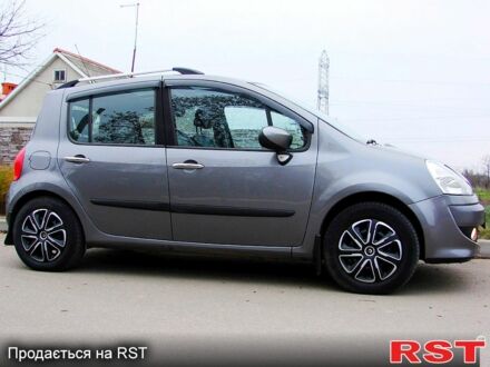 Серый Рено Модус, объемом двигателя 1.5 л и пробегом 243 тыс. км за 6799 $, фото 1 на Automoto.ua