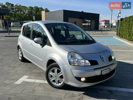 Рено Модус 2009 у Луцьку на Automoto.ua Сірий Рено Модус, об'ємом двигуна 1.6 л та пробігом 132 тис. км за 7350 $, фото 1 на Automoto.ua