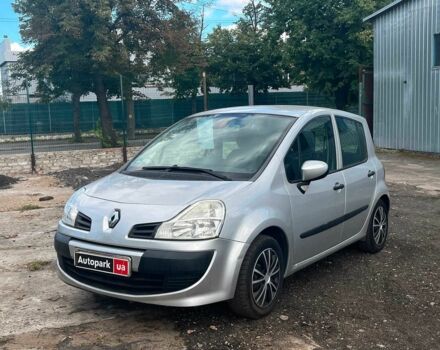 Сірий Рено Модус, об'ємом двигуна 1.2 л та пробігом 197 тис. км за 4180 $, фото 1 на Automoto.ua