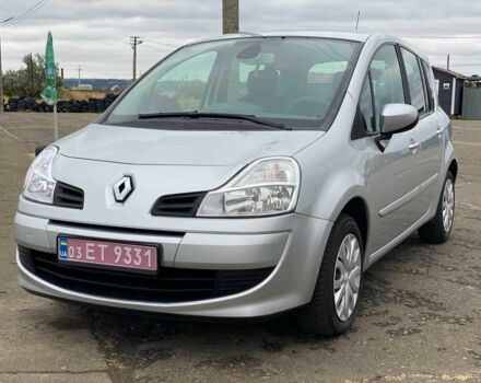Сірий Рено Модус, об'ємом двигуна 1.6 л та пробігом 196 тис. км за 6800 $, фото 1 на Automoto.ua