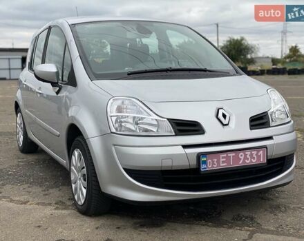 Сірий Рено Модус, об'ємом двигуна 1.6 л та пробігом 196 тис. км за 7400 $, фото 1 на Automoto.ua