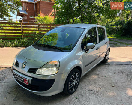 Сірий Рено Модус, об'ємом двигуна 1.2 л та пробігом 197 тис. км за 4290 $, фото 1 на Automoto.ua