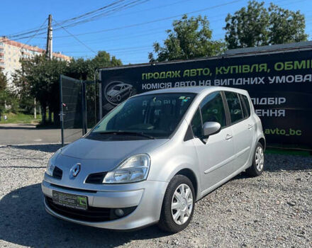 Серый Рено Модус, объемом двигателя 1.15 л и пробегом 294 тыс. км за 3700 $, фото 1 на Automoto.ua
