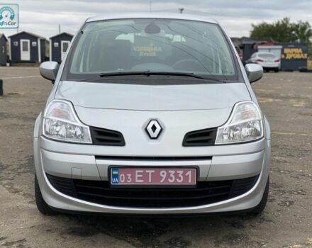 Сірий Рено Модус, об'ємом двигуна 1.6 л та пробігом 196 тис. км за 6800 $, фото 1 на Automoto.ua
