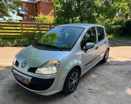Сірий Рено Модус, об'ємом двигуна 1.2 л та пробігом 197 тис. км за 4290 $, фото 1 на Automoto.ua