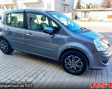 Серый Рено Модус, объемом двигателя 1.5 л и пробегом 243 тыс. км за 6800 $, фото 1 на Automoto.ua