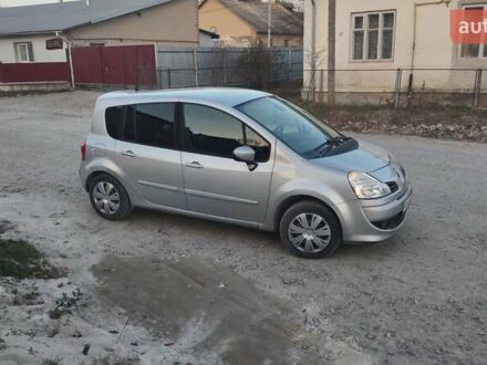 Серый Рено Модус, объемом двигателя 1.6 л и пробегом 199 тыс. км за 7500 $, фото 1 на Automoto.ua
