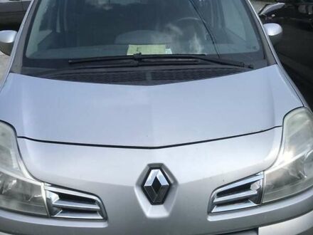Сірий Рено Модус, об'ємом двигуна 1.1 л та пробігом 131 тис. км за 5500 $, фото 1 на Automoto.ua
