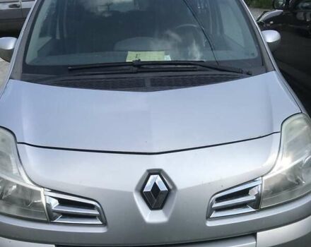 Сірий Рено Модус, об'ємом двигуна 1.1 л та пробігом 131 тис. км за 5500 $, фото 1 на Automoto.ua