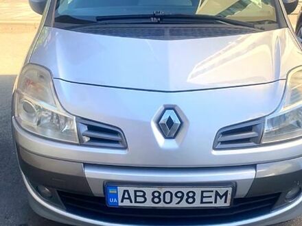 Серый Рено Модус, объемом двигателя 1.6 л и пробегом 178 тыс. км за 6700 $, фото 1 на Automoto.ua