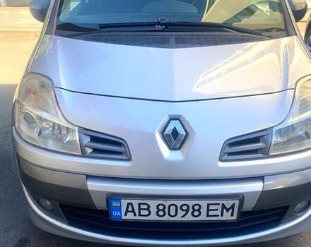 Серый Рено Модус, объемом двигателя 1.6 л и пробегом 178 тыс. км за 6700 $, фото 1 на Automoto.ua