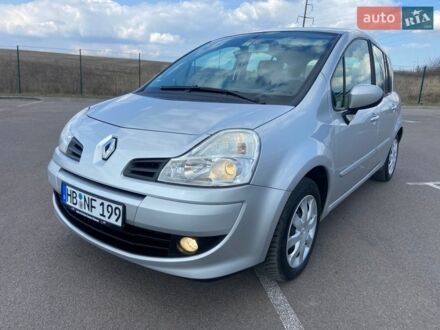 Сірий Рено Модус, об'ємом двигуна 1.6 л та пробігом 178 тис. км за 7350 $, фото 1 на Automoto.ua