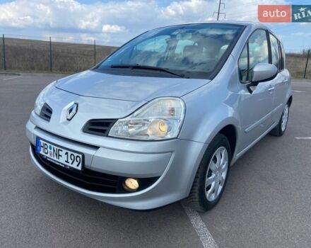 Сірий Рено Модус, об'ємом двигуна 1.6 л та пробігом 178 тис. км за 7350 $, фото 1 на Automoto.ua