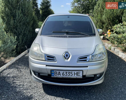 Сірий Рено Модус, об'ємом двигуна 1.5 л та пробігом 239 тис. км за 5600 $, фото 1 на Automoto.ua