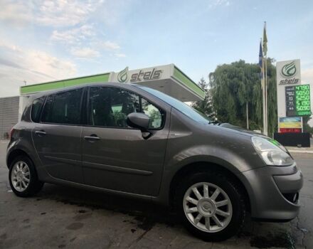 Сірий Рено Модус, об'ємом двигуна 1.1 л та пробігом 140 тис. км за 7000 $, фото 1 на Automoto.ua