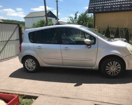 Сірий Рено Модус, об'ємом двигуна 1.1 л та пробігом 140 тис. км за 5556 $, фото 1 на Automoto.ua