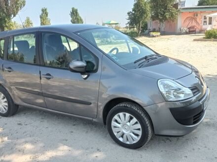 Сірий Рено Модус, об'ємом двигуна 1.2 л та пробігом 154 тис. км за 6900 $, фото 1 на Automoto.ua